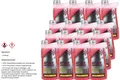 16x1 Liter MANNOL Kühlerfrostschutz Typ G12+ Antifreeze Kühlmittel -40°C rot