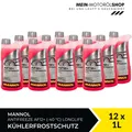 Mannol Antifreeze Kühlerfrostschutz AF12+(-40 °C) Longlife 12x1 Liter = 12 Liter