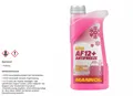 1 Liter MANNOL Kühlerfrostschutz Typ G12+ Antifreeze Kühlmittel -40°C rot rosa