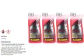 4x1 Liter MANNOL Kühlerfrostschutz Typ G12+ Antifreeze Kühlmittel -40°C rot rosa