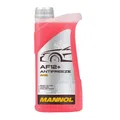 1 (1x1) Liter MANNOL Antifreeze AF12+ Frostschutz Fertiggemisch rot (-40°C)