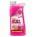 Kühlerfrostschutz Rot G12+ 1L Mannol Antifreeze AF12+ -40°C Kühlmittel Audi VW