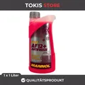 Mannol Antifreeze AF12+ Kühlerfrostschutz -40°C 1L Longlife G12+ Kühlmittel AF1