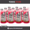 Mannol Antifreeze AF12+ Kühlerfrostschutz -40°C 10x1L Longlife G12+ Kühlmittel