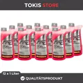 Mannol Antifreeze AF12+ Kühlerfrostschutz -40°C 12x1L Longlife G12+ Kühlmittel
