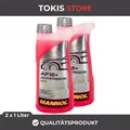 Mannol Antifreeze AF12+ Kühlerfrostschutz -40°C 2x1L Longlife G12+ Kühlmittel