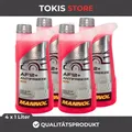 Mannol Antifreeze AF12+ Kühlerfrostschutz -40°C 4x1L Longlife G12+ Kühlmittel