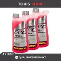Mannol Antifreeze AF12+ Kühlerfrostschutz -40°C 3x1L Longlife G12+ Kühlmittel