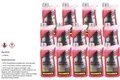 14x1 Liter MANNOL Kühlerfrostschutz Typ G12+ Antifreeze Kühlmittel -40°C rot