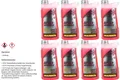 8x1 Liter MANNOL Kühlerfrostschutz Typ G12+ Antifreeze Kühlmittel -40°C rot rosa