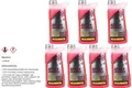7x1 Liter MANNOL Kühlerfrostschutz Typ G12+ Antifreeze Kühlmittel -40°C rot rosa