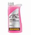1 Liter MANNOL Antifreeze AF12+ Kühler Frostschutz Fertiggemisch rot -40°C G12+