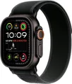 Apple Watch Ultra 2 49 mm Titan Schwarz GPS + Cellular Neu - Ohne Zubehör