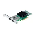 ATTO Technology FastFrame N322 Netzwerkadapter (optisches Interface, Dual Port, 25 GbE, PCIe 3.0)