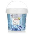 AQUA CLEAN PUR WC Power Pulver mit Aktiv-Kohle gegen unangehme Gerüche, 1kg