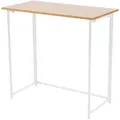 Svita Schreibtisch, Braun, Holz, Quadratisch, 80x76x40 cm, Arbeitszimmer, Schreibtische, Bürotische