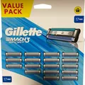 Gillette Rasierklingen Mach 3 Sport, 17-tlg.