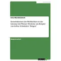 Konstruktionen der Weiblichkeit in der Literatur der Wiener Moderne am Beispiel von Arthur Schnitzlers 'Reigen' von Irma Mardaleishvili / GRIN Verlag
