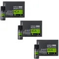 3 x Goldwell Men Reshade 4CA  3x (4 Shots je 20ml) = 240ml Puder für graue Haare