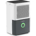 TROTEC Luftentfeuchter elektrisch TTK 33 E – Leistung 14 L/Tag – Fläche 15 m² / 37 m³ – Raum Entfeuchter – für Wohnung und Schlafzimmer