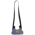 Cangaroo Lauflernhilfe, Blau, Textil, 11x5x32 cm, male, Spielzeug, Babyspielzeug, Lauflernwagen