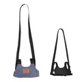 Cangaroo Babylaufgurt Oliver, Laufleine, Sicherheitsgurt, Riemen verstellbar blau