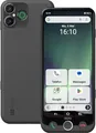 Doro Aurora A30, 15,5 cm (6.1"), 6 GB, 128 GB, 50 MP, Android 14, Graphit