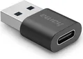 Hama USB-Adapter USB-A-Stecker - USB-C-Buchse USB 3.2 Gen2 10 Gbit/s (00200357)