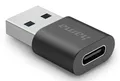USB-Adapter, USB-A-Stecker - USB-C-Buchse, USB 3.2 Gen2, 10 Gbit / s