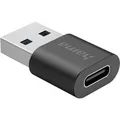 Hama USB-Adapter USB-A-Stecker & USB-C-Buchse USB 3.2 Gen2 Schwarz 10 Gbit/s