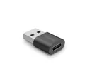 Hama USB-Adapter, USB-A-Stecker - USB-C-Buchse, USB 3.2 Gen2, 10 Gbit/s Adapter