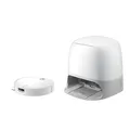 Roborock Qrevo Curv 2 proX Saug-/Wischroboter mit FlexiArm Wischsystem Absaugstation weiß