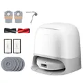 Roborock Qrevo Curv 2 ProX Saugroboter Wischroboter Saugwischroboter 25.000 Pa