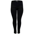 ONLY CARMAKOMA Skinny-fit-Jeans Augusta (1-tlg) Plain/ohne Details schwarz 46