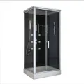 Dusche Indoor Duschtempel Komplettdusche Duschkabine Schiebetür Radio