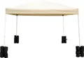 Outsunny Pavillon Standfuß für Faltpavillon Partyzelt Festzelt 4 Stück 4er-Set schwarz NEU