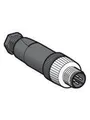 TELEMECANIQUE SENSORS Plug m12 mal straight connector 4pin