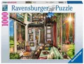 Puzzle 1000 Teile REDWOOD FOREST TINY HOUSE Ravensburger