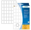HERMA Etiketten Etiketten 2380 weiß 16x22mm (BxH)