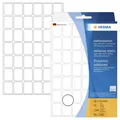 Herma 2380 2380 Vielzwecketiketten - weiß, 16x22 mm, matt, 1344 Stück