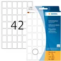 1-60x HERMA Vielzweck-Etiketten, 16 x 22 mm, weiß, Großpackung SPARE BIS ZU 71%