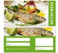 LYSCO Geschenkkarte Geschenkgutscheine Fische Angeln Erholung Gastronomie Restaurant, Fischfang Ködern Urlaub Entspannung Genuss