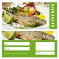 100 Geschenkgutscheine (Fisch-688) Gastronomie Gutscheine Restaurant Handel