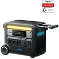 Anker Stromerzeuger F2000, 767 Powerstation, Solargenerator 2048Wh mit 2300W AC Ausgang, 2,30 in kW, (1-tlg), 6× längere Lebensdauer der LiFePO4 Batterie, GaNPrime PowerHouse