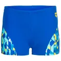 Arena - Boy's Print Swim Short - Badehose Gr 164 blau