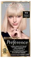L'Oréal Preference Haarfarbe - 102 Sydney Sehr, sehr helles Perlblond (2 x 60 ml