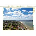 CALVENDO Puzzle CALVENDO Puzzle Malerisches Laboe an der Ostsee 1000 Teile Lege-Größe 64 x 48 cm Foto-Puzzle Bild von Tobias de Haan, 1000 Puzzleteile