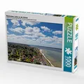 CALVENDO Puzzle Malerisches Laboe an der Ostsee 1000 Teile Lege-Größe 64 x 48 cm Foto-Puzzle Bild von www.Fotografie-Dehaan.de