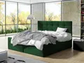 MIRJAN24 Boxspringbett Luanda (Bonell-Matratze und Topperr), mit zwei Bettkästen für die Bettwäsche