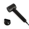 CREATE/ION STYLER/Ionen-Haartrockner Schwarz/Frizz-Free-Technologie, 2 Temperaturen, Cool-Funktion, 2 Geschwindigkeiten, Negativ-Ionen-Technologie, 1800W